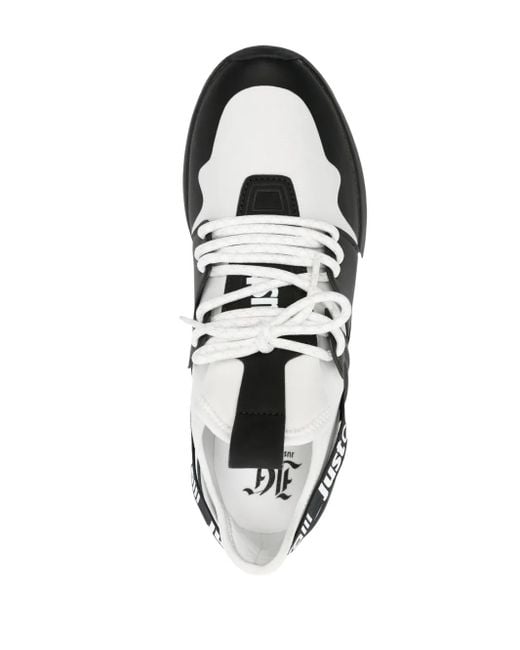 Just Cavalli White Trainers for men