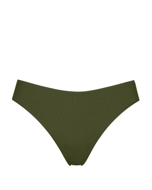 Eres Green Coulisses High-Rise Bikini Briefs