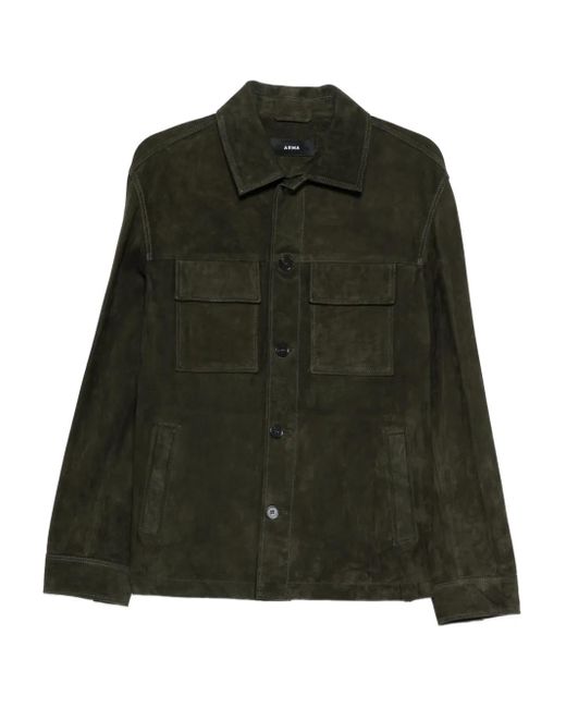 Arma Jacke aus Wildleder in Green für Herren
