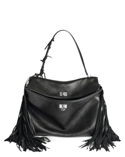 Balenciaga Black Sac À Main Rodeo