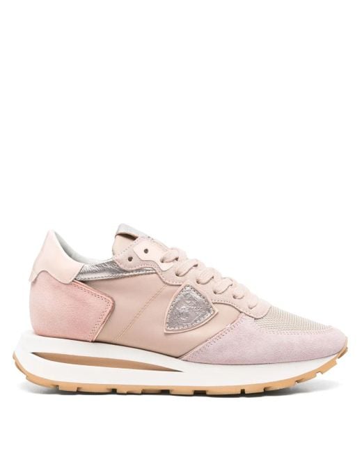 Philippe Model Pink Tropez Haute Sneakers