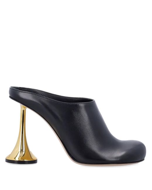 Heeled Mules Coperni en coloris Black