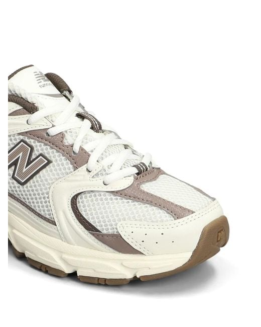 New Balance White 530 Sneakers