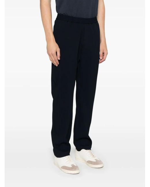 Barena Blue Ribbed Trousers for men