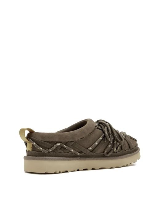 Ugg Gray W Tasman Lace
