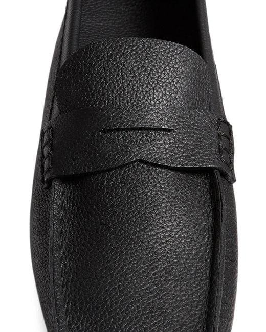 Khaite Black Billy Loafers