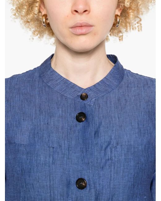 Max Mara Delfy シャツ Blue