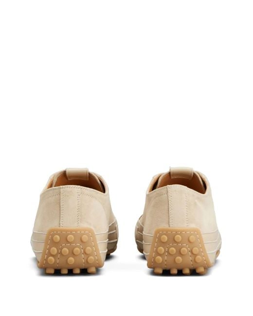 Tod's Natural Suede Sneakers for men