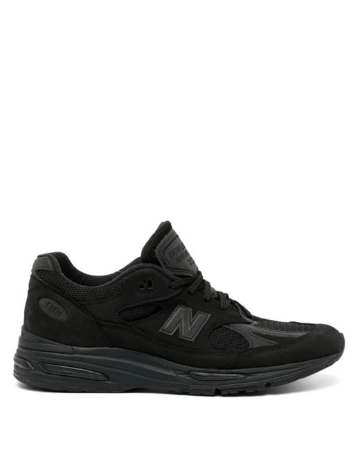 New Balance Black X Dover Street Market 991V2 Sneakers