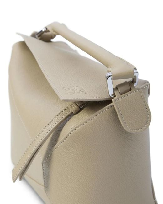 Loewe Natural Small Puzzle Edge Tote Bag