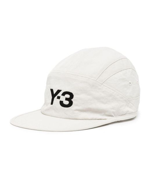 Cappello da baseball Running con stampa da Uomo di Y-3 in Bianco | Lyst