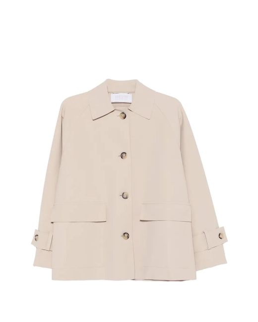 Harris Wharf London Natural Scuba Jacket