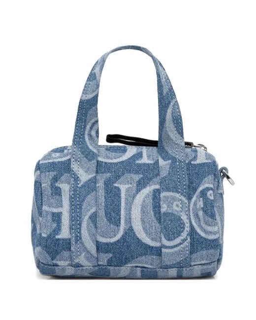 【HUGO BOSS】HUGO BLUE Roselyn Duffle ショルダーバッグ HUGO Roselyn Cross Body Bag in Blue | Lyst