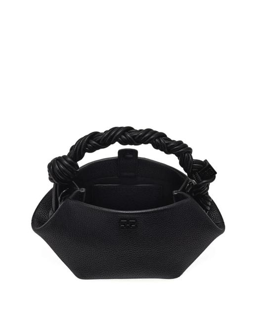 Ganni Black Tote Bags