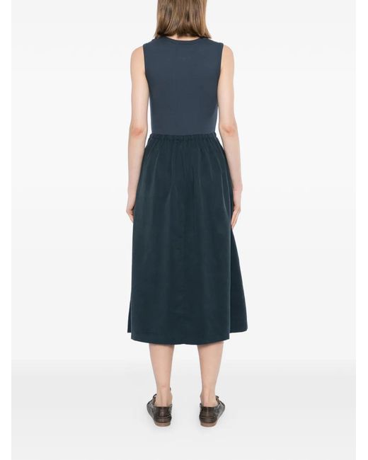 SPORT b. by agnès b. Blue Sleeveless Midi Dress