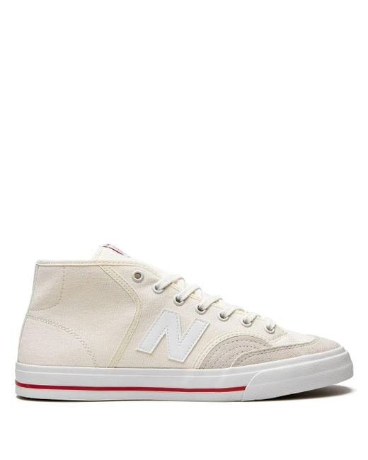 New Balance White Numeric 213 Pro Court Sneakers for men