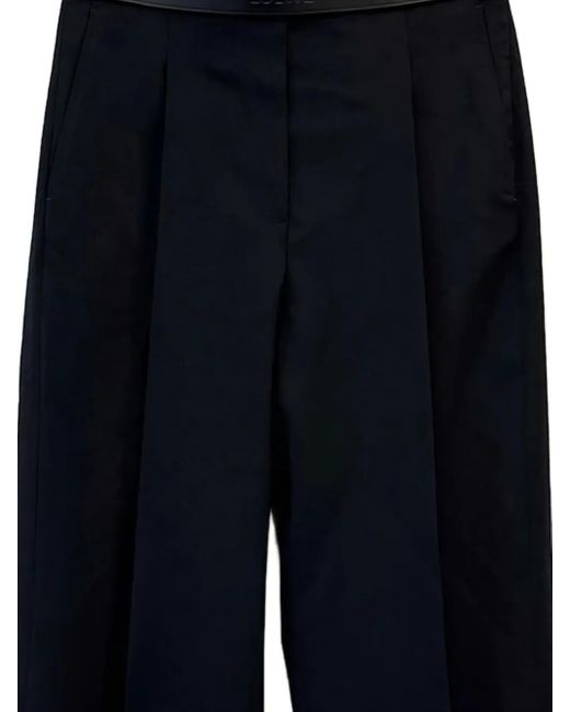 Loewe Blue Wool Trousers