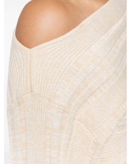 Acler Natural Hadlow One-shoulder Top