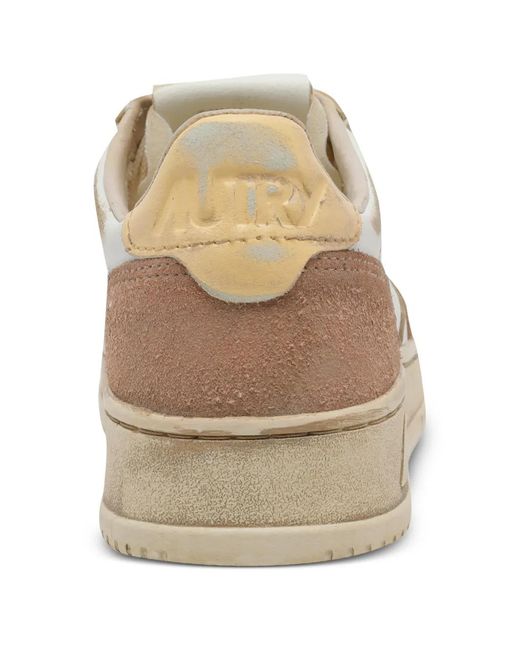 Autry Natural Sneakers Leather