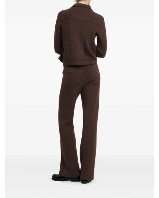 Barrie Brown Knitted Jacket