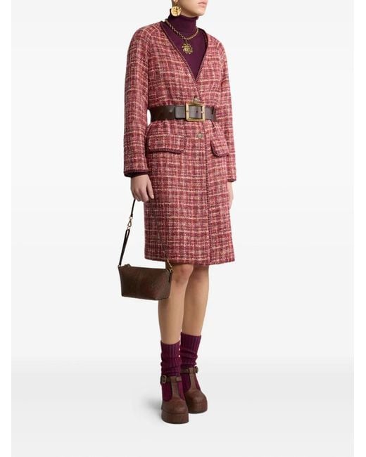 Etro Red Coat
