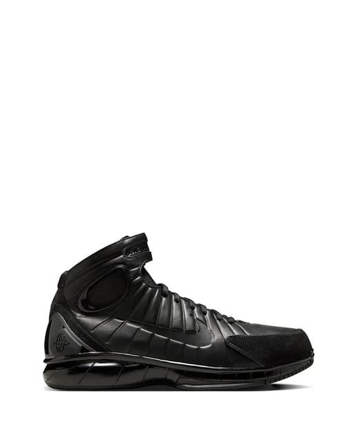 Nike Black Air Zoom Huarache 2K4 "Ot" Sneakers for men