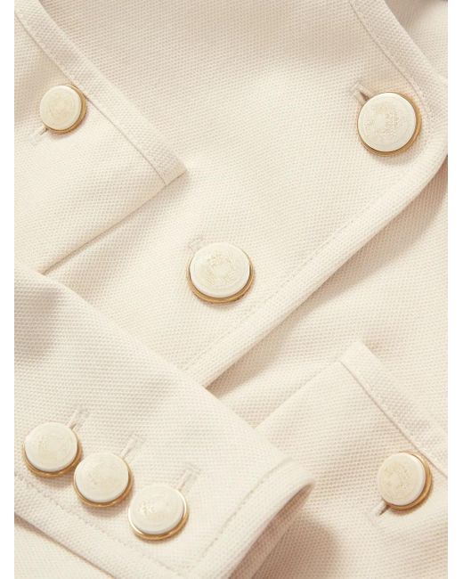 Chaqueta Cirtane con botones Veronica Beard de color Natural