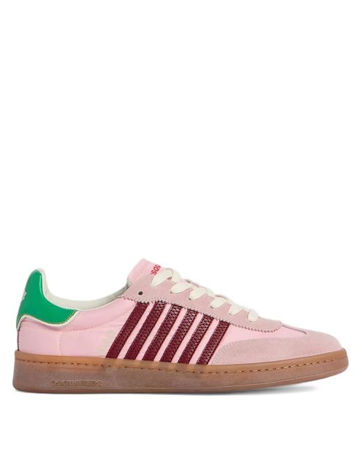 DSquared² Boxer Sneakers in Pink für Herren