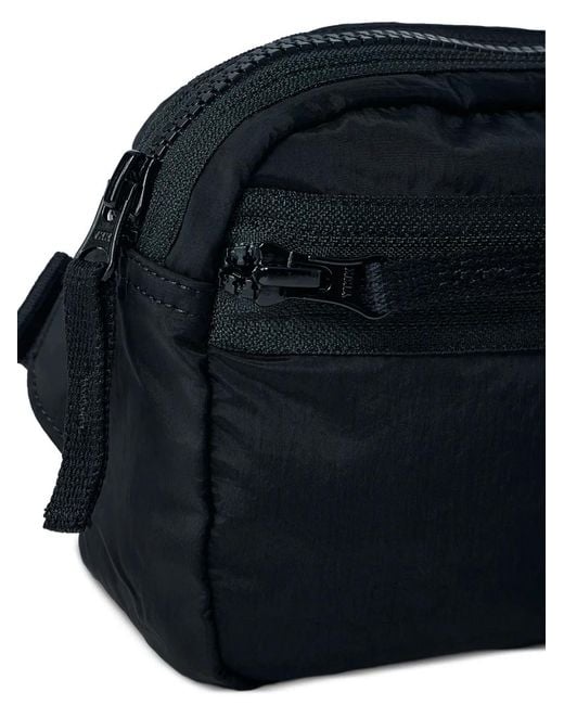 Marsupio Con Zip E Logo di Stone Island in Black da Uomo