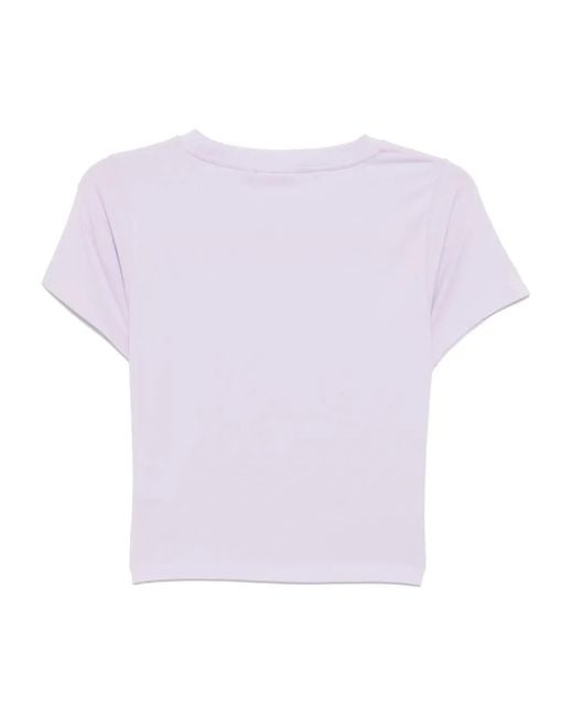 Chocoolate Purple Logo T-Shirt