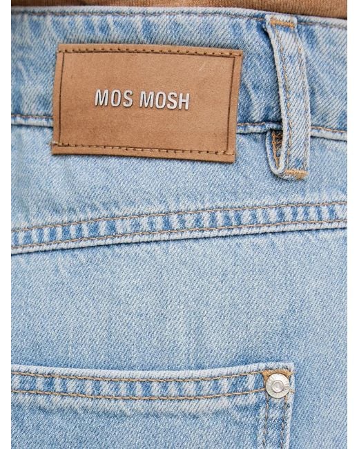 Mos Mosh Blue Mmnorlan Esma Wide-Leg Jeans