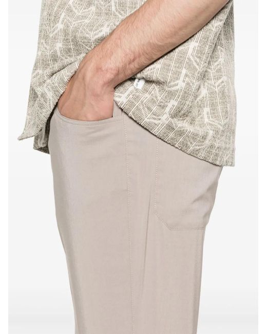 Corneliani Straight Broek in het Natural voor heren
