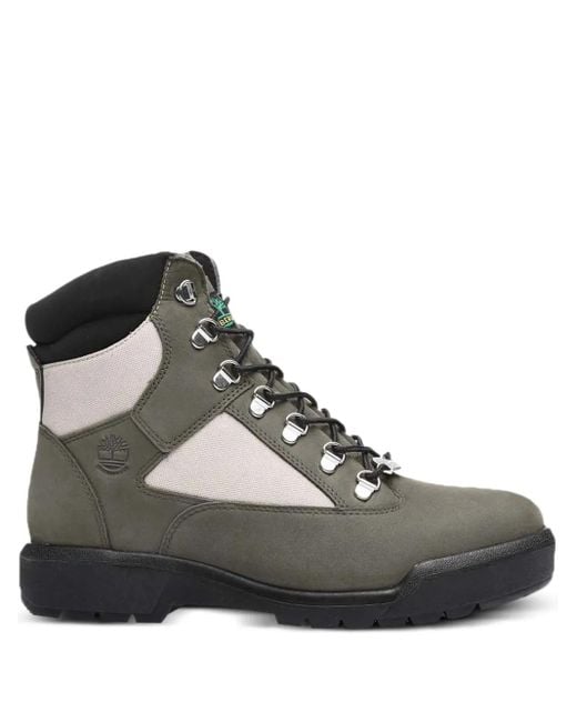 Timberland 6インチ フィールド ブーツ Black