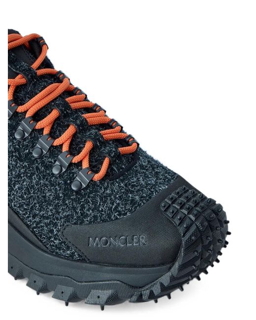 Moncler Blue Trailgrip Apex Gtx Sneakers for men