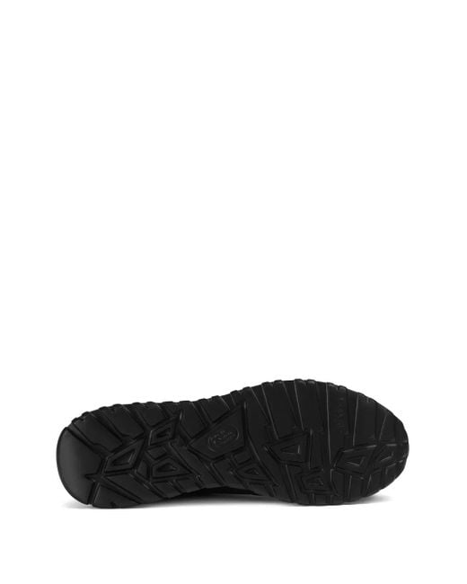 Baskets En Daim Doucal's pour homme en coloris Blue