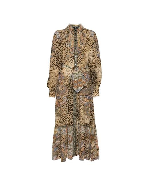 Etro Natural Viscose Dress