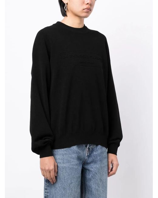 Alexander Wang Black Sweaters