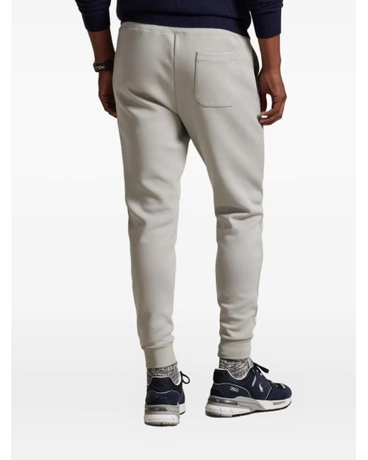 Polo Ralph Lauren Gray Drawstring Jogger Track Pants for men