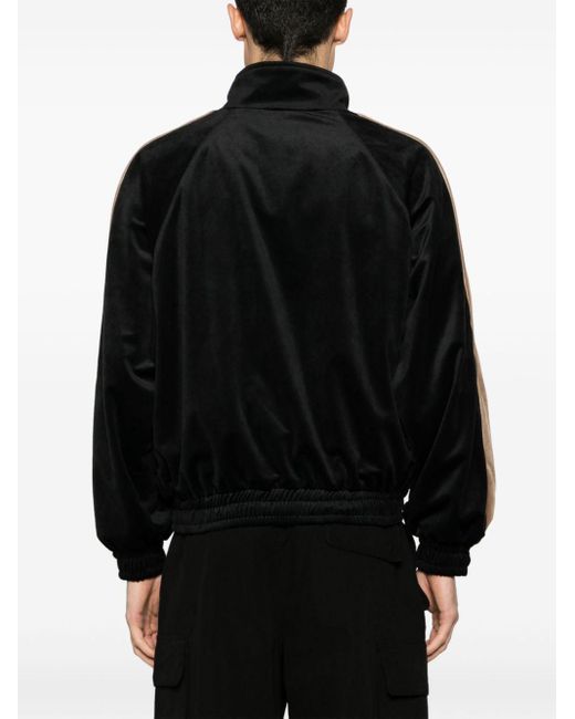 メンズ Rhude Sky Lounge ベルベットジャケット Black