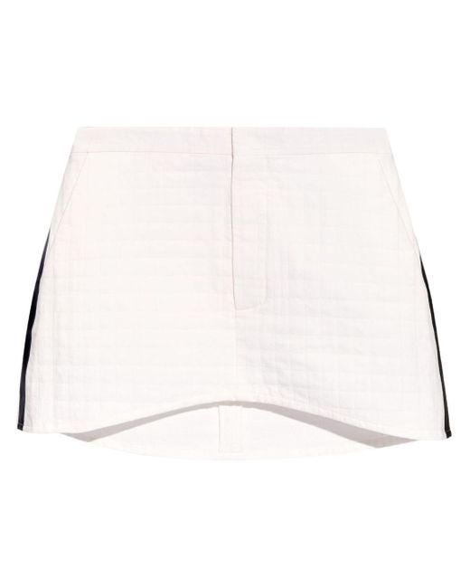 The Mannei Natural Melun Miniskirt