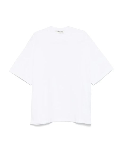 DARKPARK White Mick T-Shirt for men