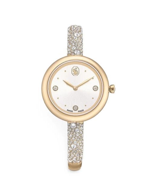 Swarovski Metallic Sublima 28Mm Watch