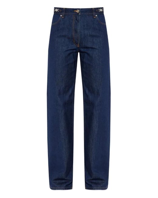 Versace Blue Five-Pockets Jeans
