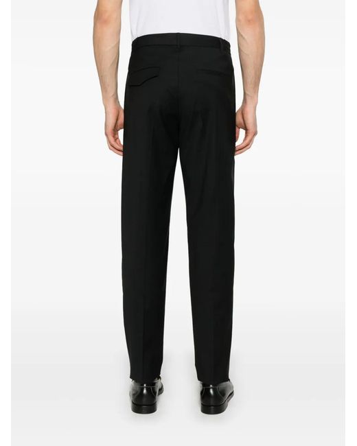 Tagliatore Black Garçon Trousers for men