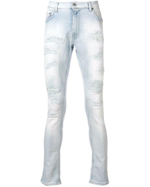 Tommy Hilfiger Blue X Lewis Hamilton Skinny Jeans for men
