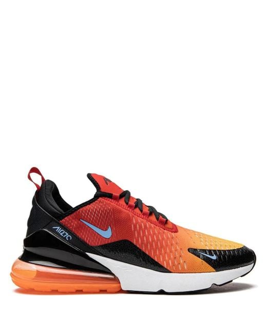 Nike Air Max 270 React Low-Top Sneakers in het Orange