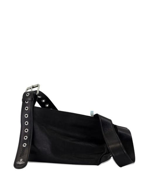 Vivienne Westwood Black Small Maxime Cross Body Bag