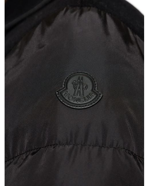 Moncler Chaillo ダウンコート Black