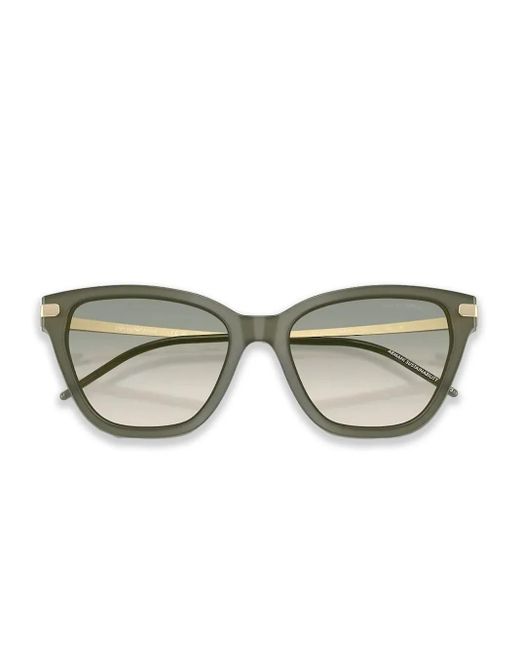 Emporio Armani キャットアイ サングラス Gray