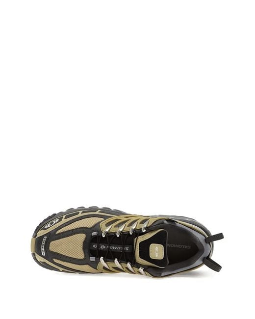 Salomon Green Acs Pro Gore-Tex Sneakers